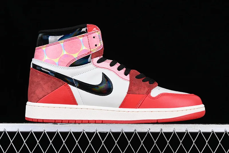 All categories Air Jordan Jordan series basketball shoes Air Jordan 1 High pure original version Air Jordan 1 High OG "Next Chapter" AJ1 Joe 1 Spider-Man 2.0 high-top basketball shoes DV1748-601